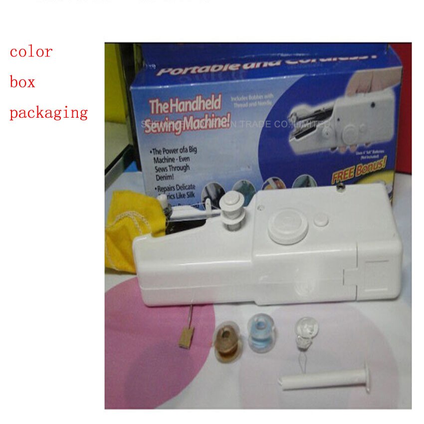 10pcs/lot Mini Sewing Machine Electronic Portable ... – Vicedeal