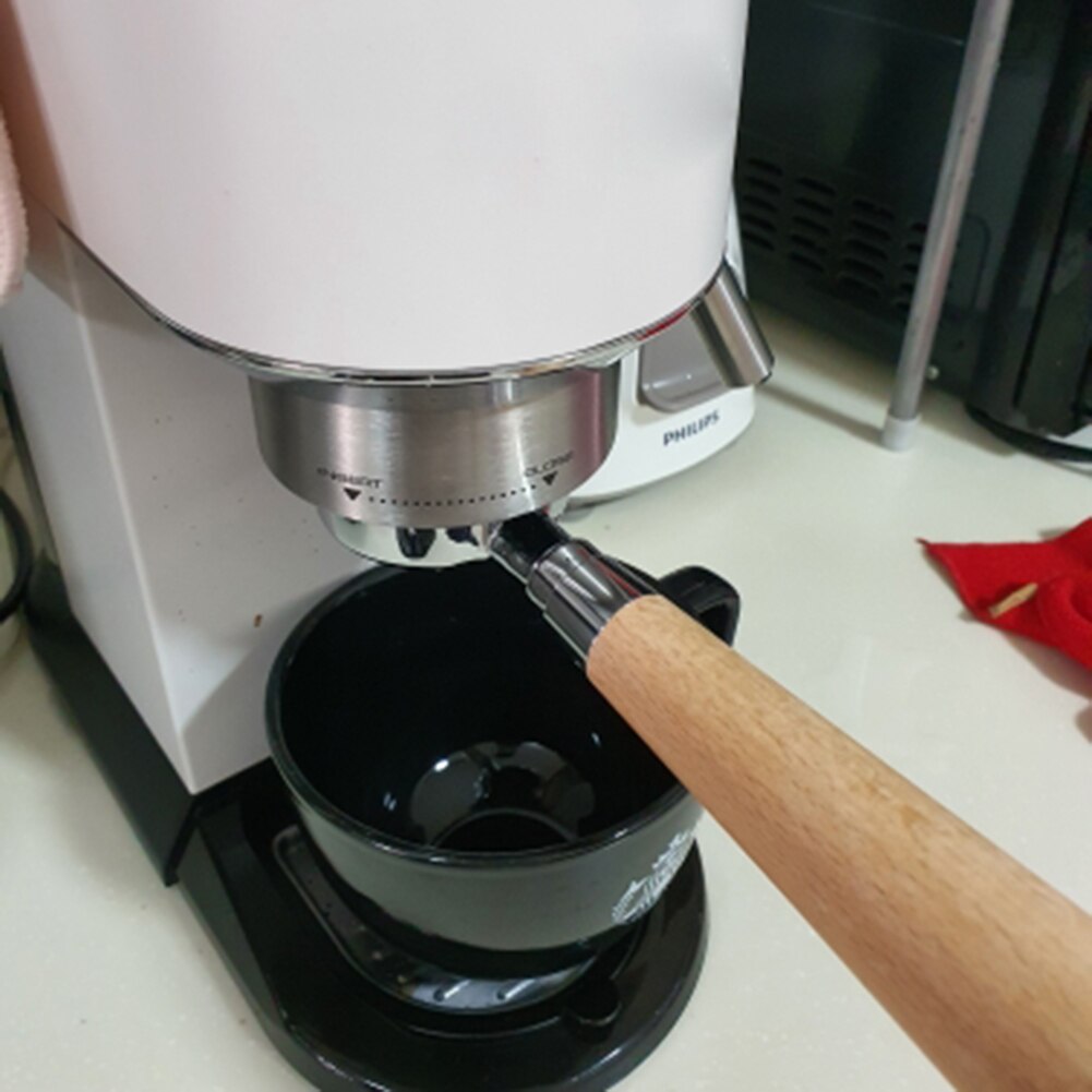 Portafiltro de café sin fondo para Delonghi EC680/EC685, filtro de 51MM, cesta de filtro de repuesto, accesorios de café