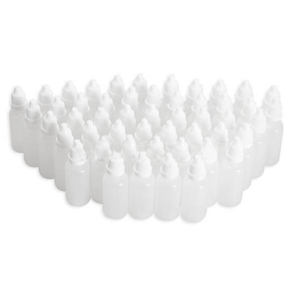 1/6/10pcs 10ml Empty Plastic Squeezable Dropper Bottles Eye Liquid Dropper Eye bottle Container Bottle Small Empty Bottles