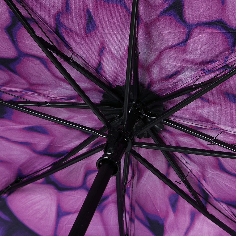 umbrella Non-slip handle Foldable umbrella Travel Parasol Folding Rain Windproof Umbrella Double Folding Anti-UV Sun/Rain W916