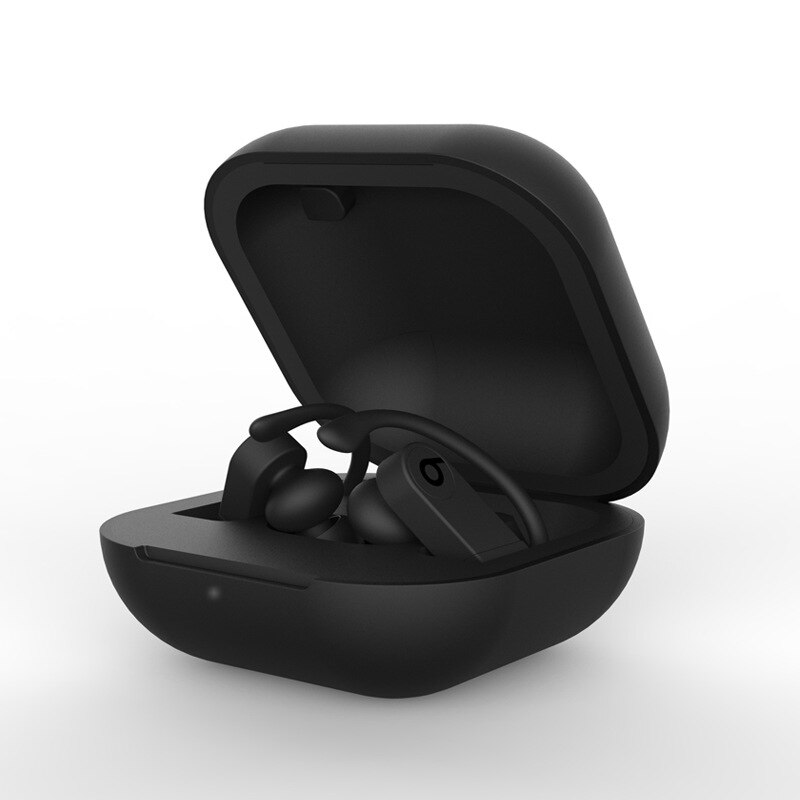 Waterproof Portable Headphone Cover Protective Case For Beats Powerbeats Pro Headset Silicone Cases Wireless Headset Accessories: 1