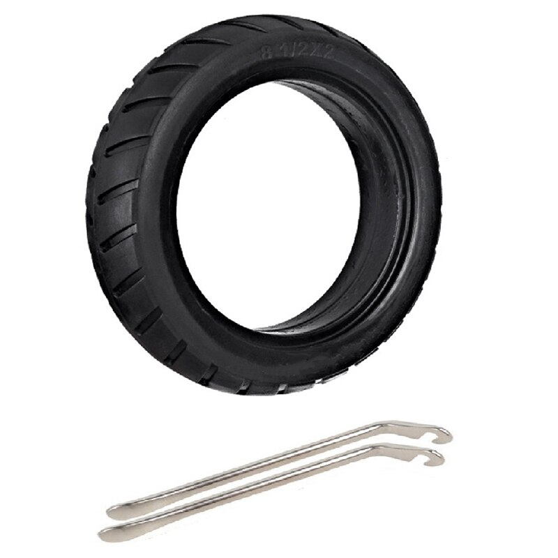 8,5 zoll Vorne/Hinten Rolle Reifen Rad Solide Ersatz Reifen 8 1/2X2 für Xiaomi M365 Elektrische Rolle Skateboard: Ursprünglich Titel