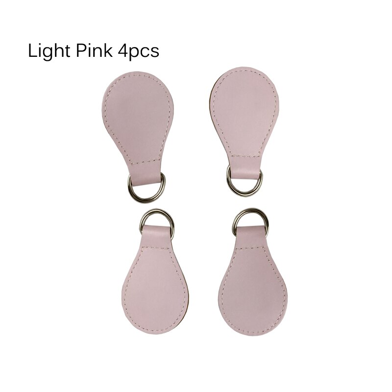 10colors Matte Drops End for Obag handbag PU attachment for O bag Obasket women Bag handle accesories: Light Pink