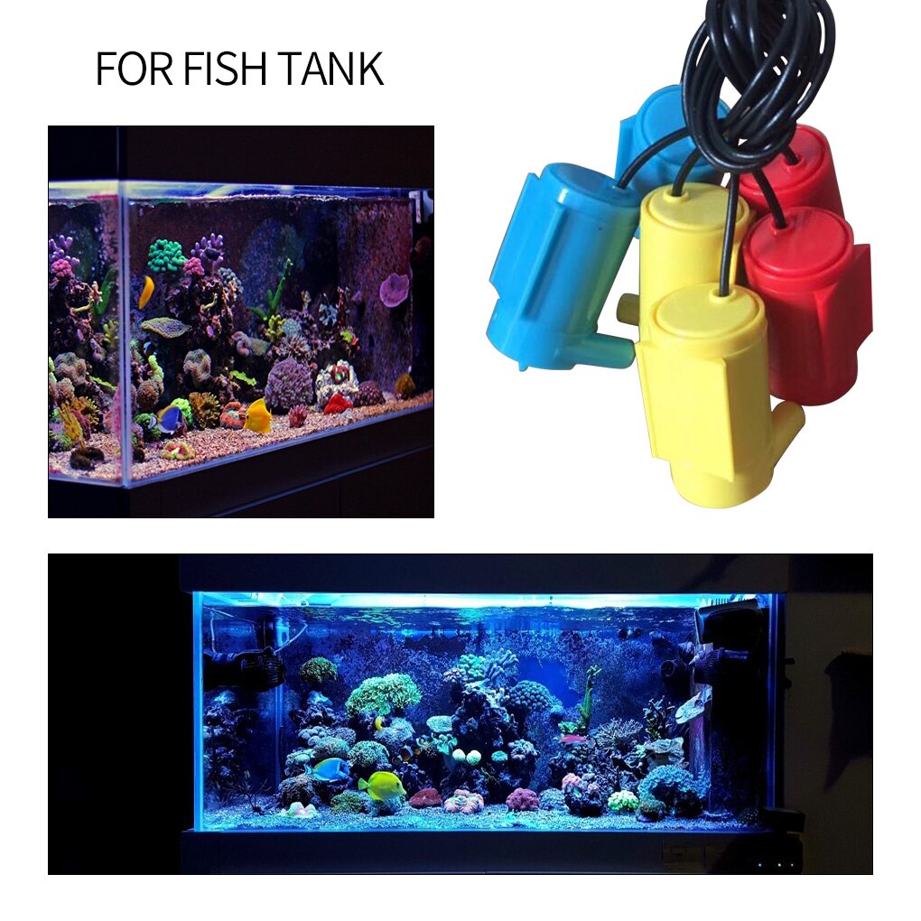 Submerged Pump USB Mini Aquarium Suction Pump Plastic Mute Submersible Water Fountain