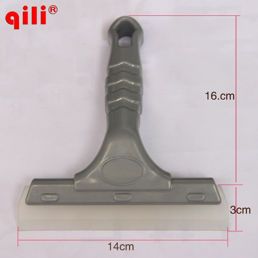 Qili qh -08-1 glas vandskraber bil værktøj lang hånd gummiskraber auto glas vand rengøring skraber værktøj