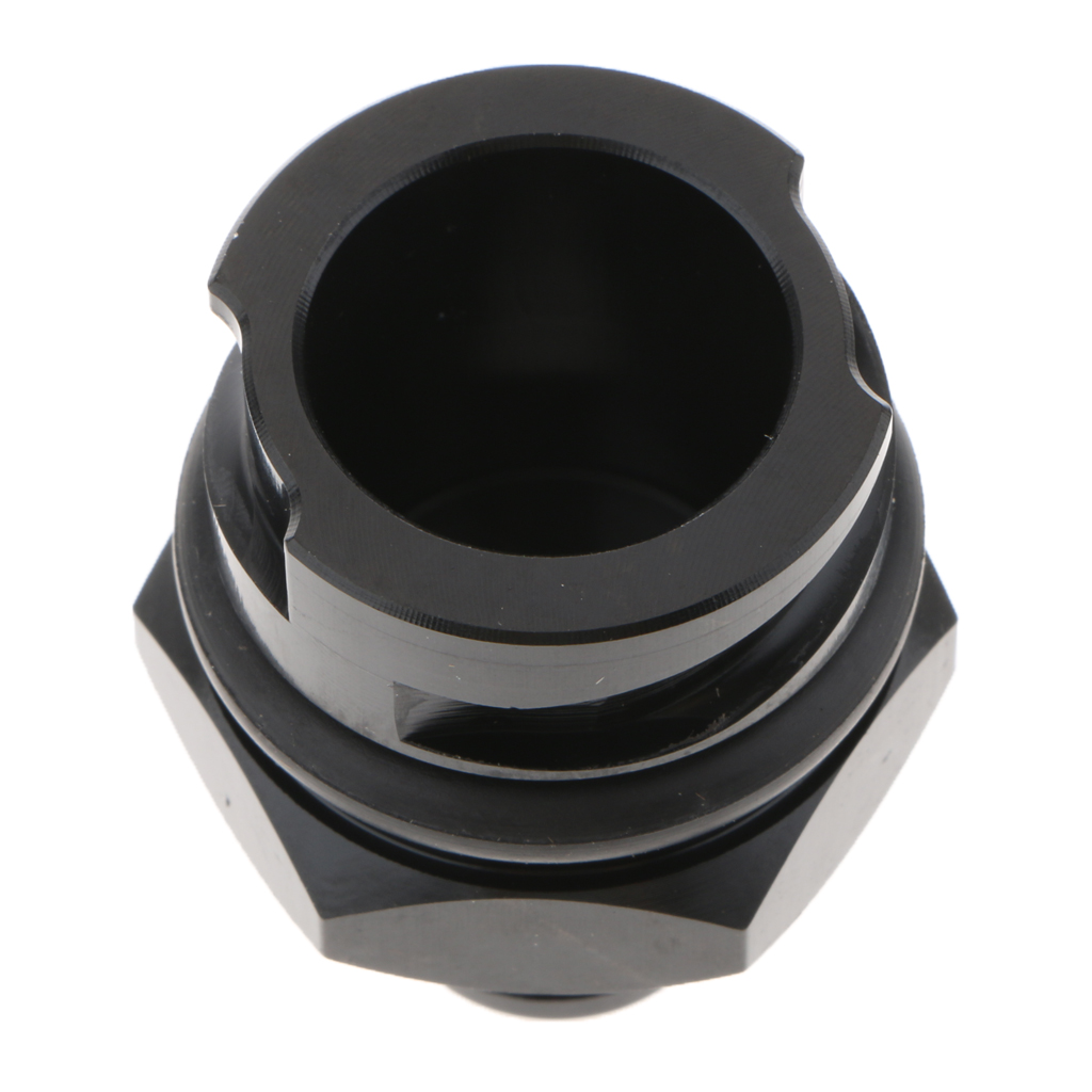 Aluminum Valve Cover Oil Cap Breather AN10 For LS1/LS6/LS2/LS3/LS7 Black