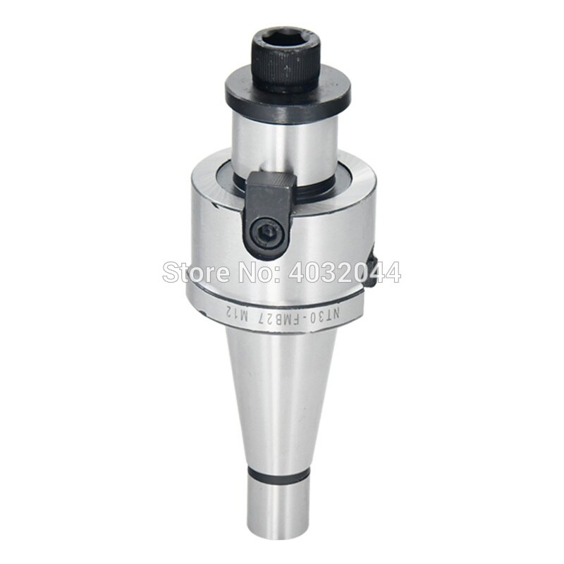 1 stücke spannzange M12 NT30 NT40 FMB22 NT40 FMB27 M16 Gesicht Mühle Laube Adapter Hülse ende mühle Laube werkzeug Halfter für CNC maschine