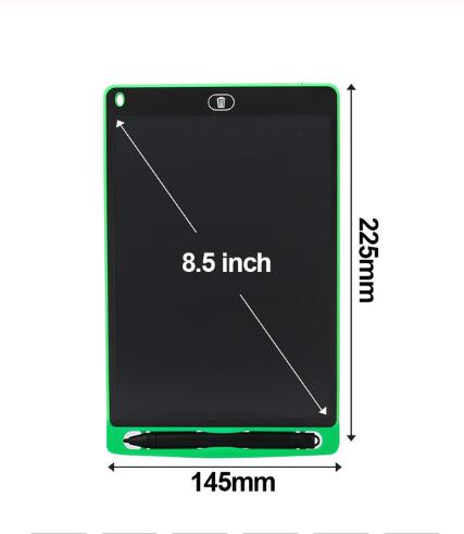 Grafische Tablet Elektronica Tekening Smart Lcd Schrijven Uitwisbare Tekentafel 8.5 12 Inch licht Pad Kerst kinderen