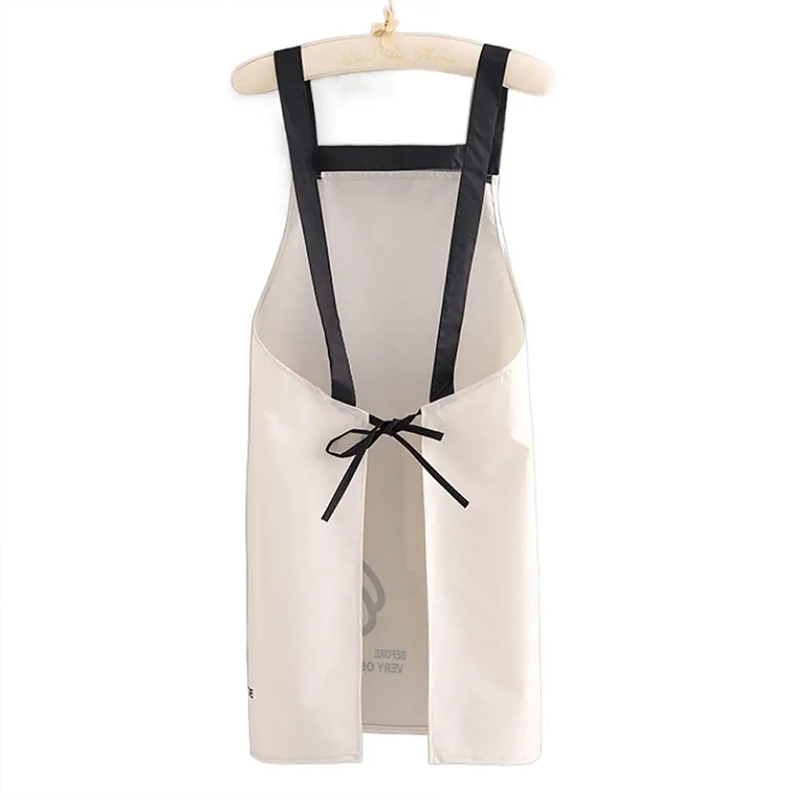 Cooking Aprons Kitchen Apron For Woman Men Chef Waiter Cafe Shop BBQ Hairdresser Aprons Bibs Kitchen Accessories