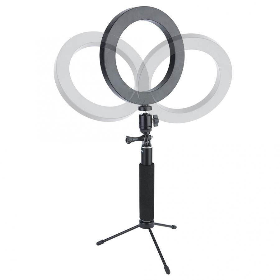 8 Inch Fotografie Dimbare Led Video Live Studio Camera Ring Licht Foto Telefoon Video Licht