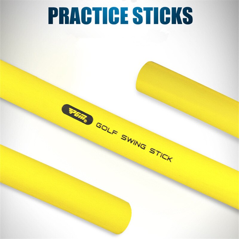 EVA Golf Swing Trainer Soft Stick Outdoor Golf Multi-functional Power stick Swing Training Aid