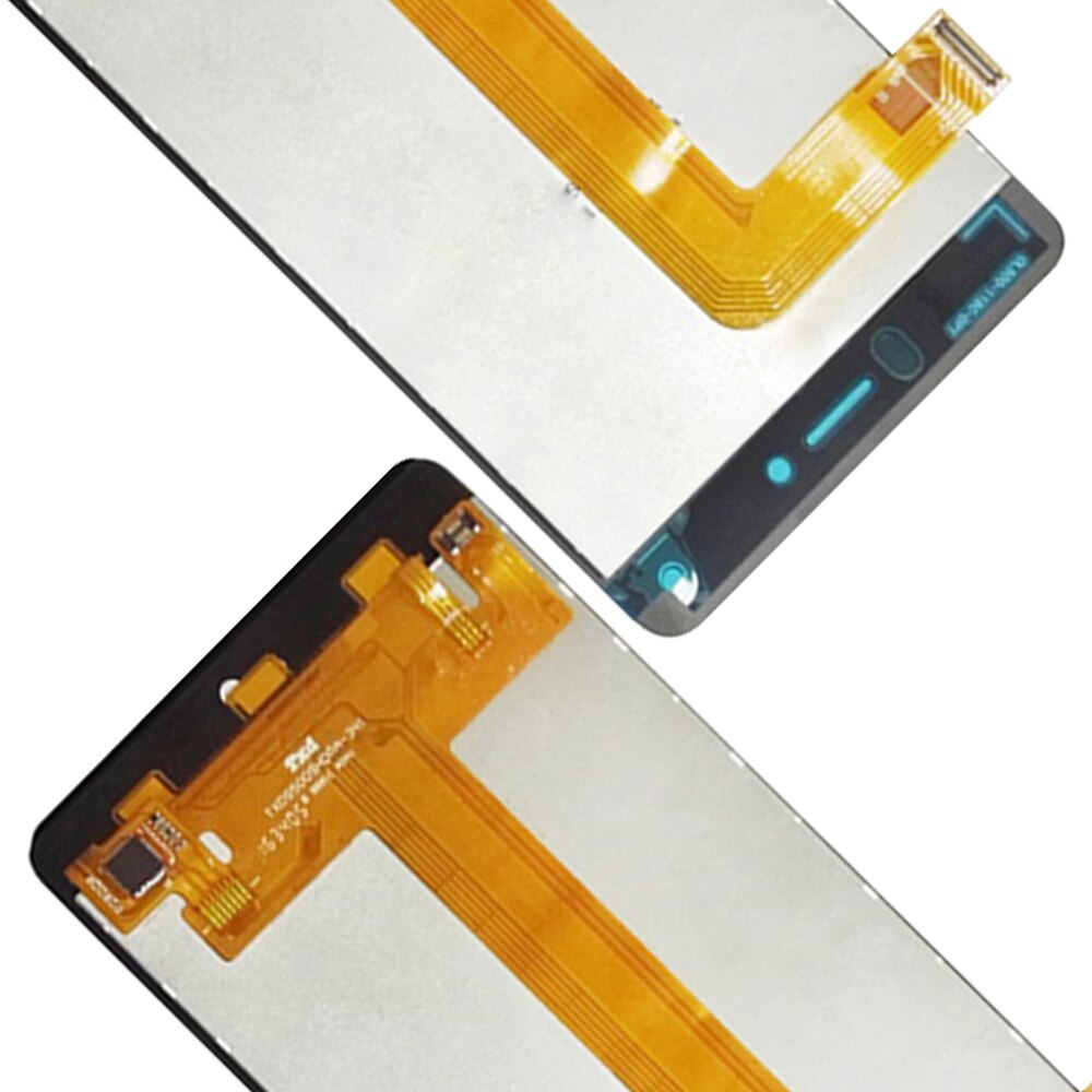 Pantalla LCD con panel táctil de pantalla para BQ Aquaris U / Aquaris U Lite/ Aquaris U Plus de 5,0 pulgadas, Piezas DE REPARACIÓN DE MONTAJE digitalizador de pantalla + herramientas