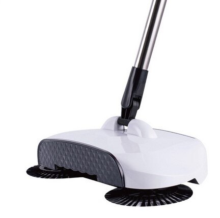 Sweeping Machine Push Type Hand Push Magic Broom: White