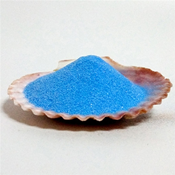 30g Quartz Fine Sand Micro Landscape Decor DIY Sand Table Model Material Decoration Home Garden Building Tool 8D: Sky blue / 30g