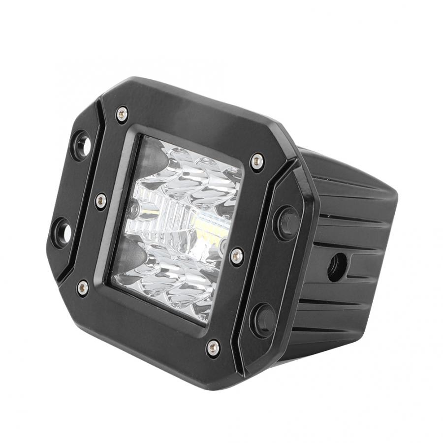 Universal Modification Fog Lamp Concentrated White Light Type Car Fog Light 10~30VDC 48W Car Styling