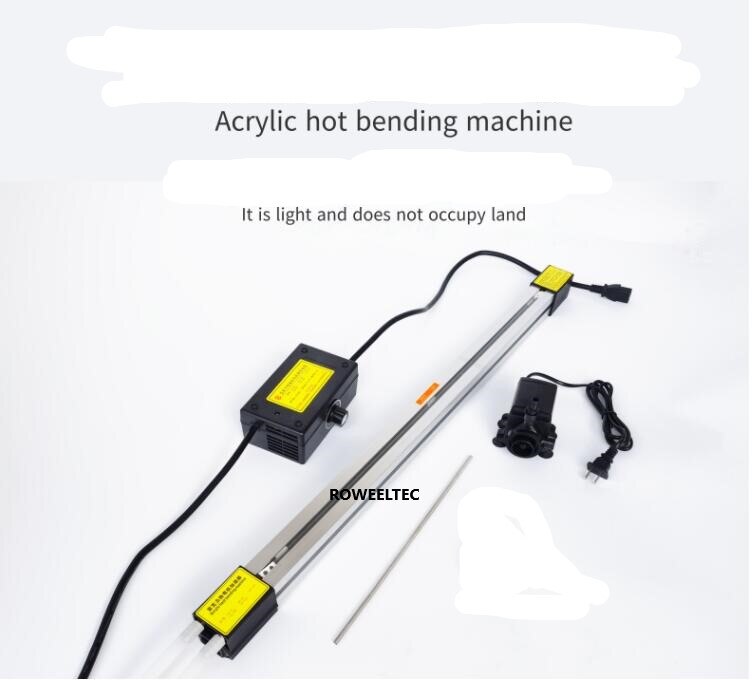 Piegatrice a caldo da 60cm per lastre organiche, piegatrice acrilica, per lastre di plastica, scaldino per piegatrice in PVC ATT
