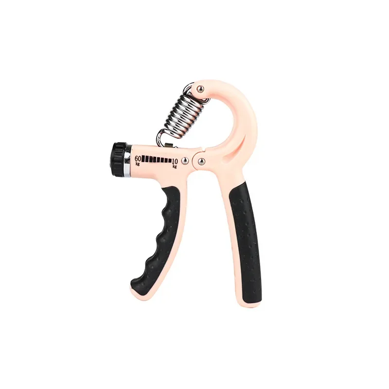 5-60Kg Verstelbare Zware Handgrepen De Hand Trainingsapparatuur Van De Trainer Apparatuur Fitness Handtraining Grip: Roze
