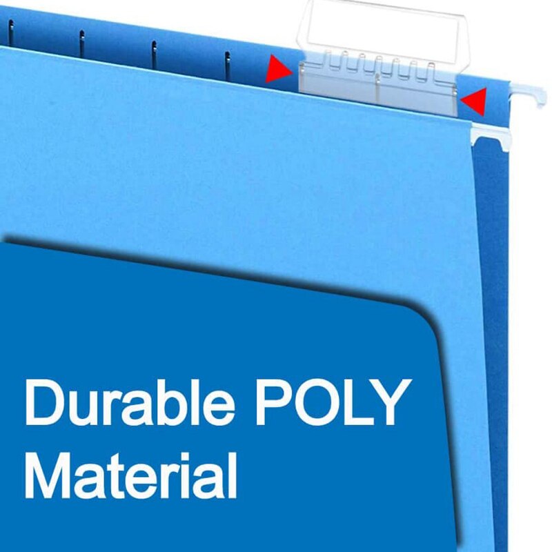 180 Sets 2 Inch Hanging Folder Tabs and Inserts for Quick Identification of Hanging Files Hanging File Inserts