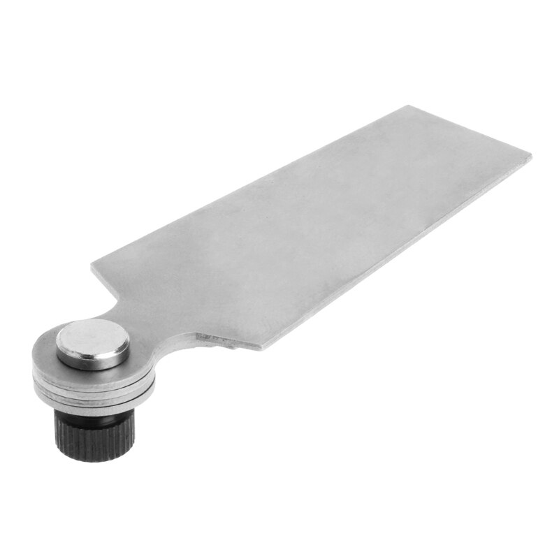 Medidor cónico de agujero de 0mm-29mm, Regla de medición de profundidad, herramienta de inspección de 80mm