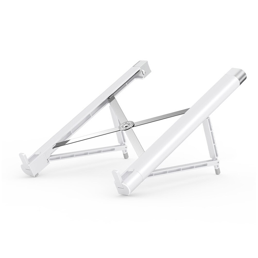 Laptop Holder Foldable Laptop Stand Adjustable Laptop Riser Bracket Notebook Cooling Rack Suitable For Notebook / Tablet / Book: Default Title