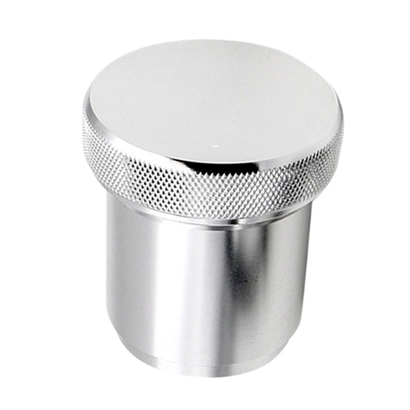 Aluminum Alloy 1.5inch 1 1/2inch I.D. Weld on Cap and Neck Fuel Filler Tank Water Sump: Silver