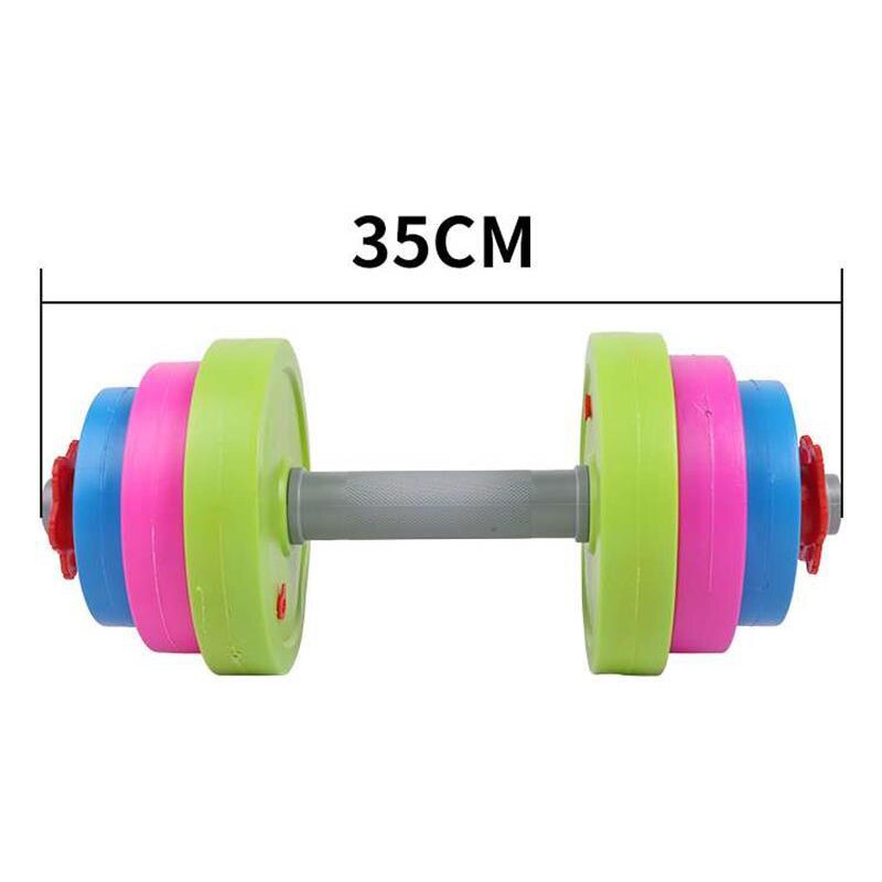 Halter Set Verstelbare Zand Water Gevuld Fitness Fysieke Training Kids Kinderen Games Zintuiglijke Speelgoed Sport: Default Title