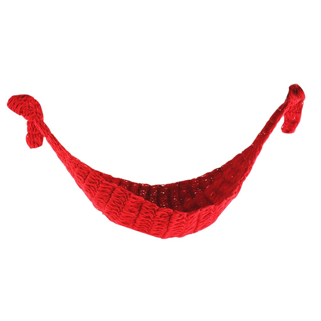 Newborn Hammock Baby Photography Props Infant Hanging Cocoon Photo Shooting Knitted Hanging Bed: NO.1