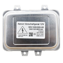Nowa jednostka sterująca D1S ECU ukrył reflektory ksenonowe balast 63126937223 5DV00900000 dla Saab Cadillac BMW mercedes-benz 15782392