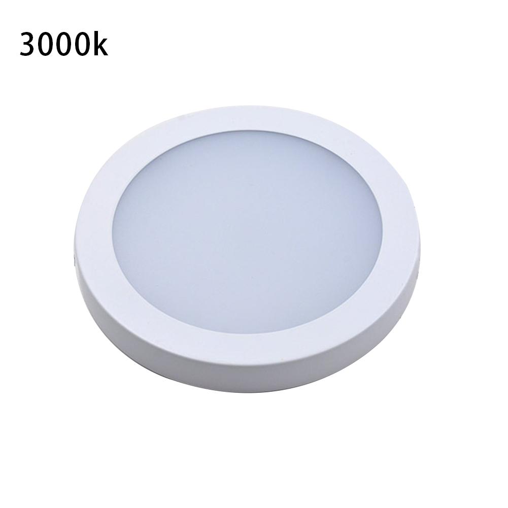 12W LED Mount Ceiling Light Ultra-thin Round Surface Ceiling Lamp Downlight for Bathroom Wine Cabinet: Default Title