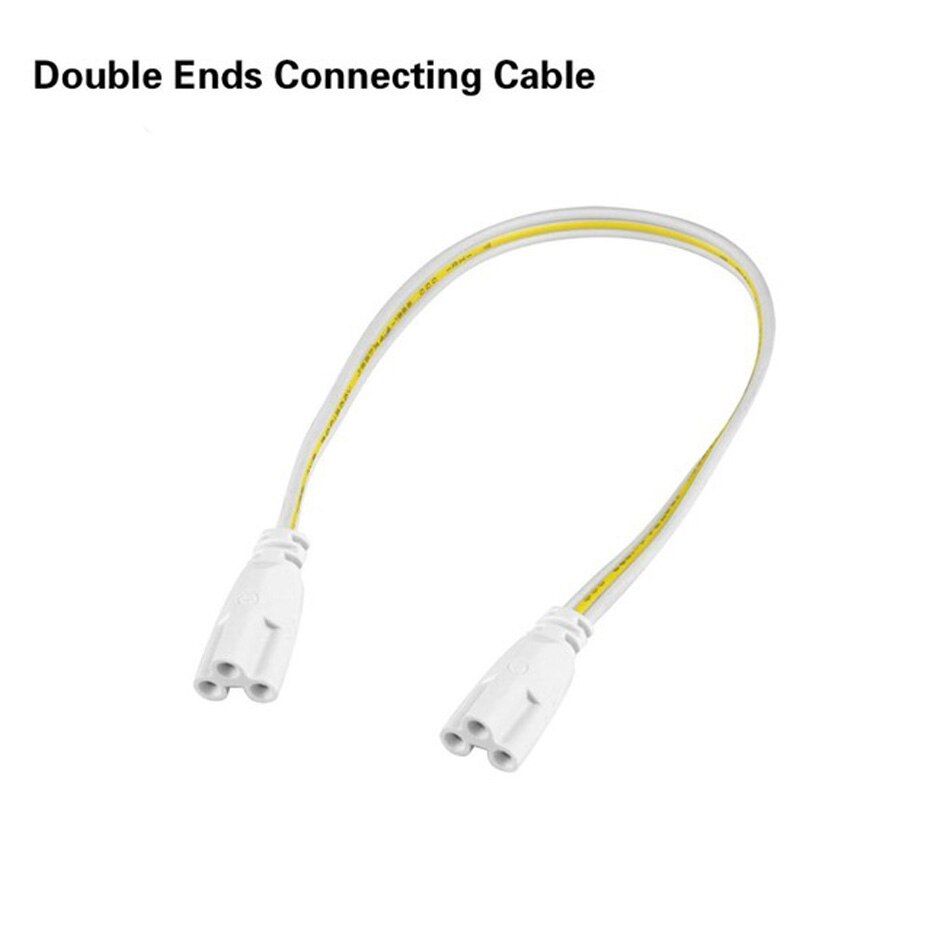Double ends connecting cable for T5 bulb