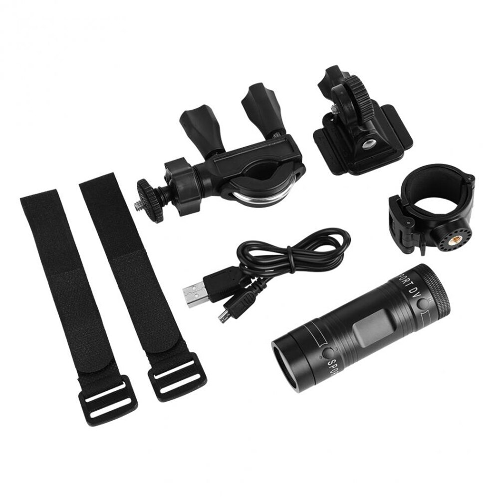 Convenient Waterproof HD Mini Metal Helmet Outdoor Camera 32GB in Max Sports Camera Video DV Camcorder