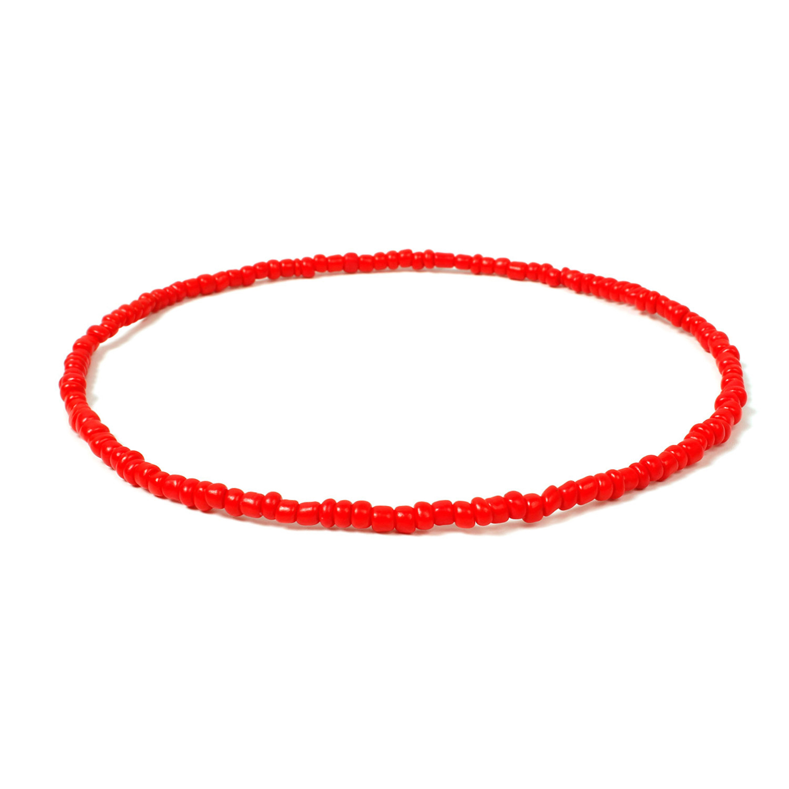 Naszyjnik w stylu boho mały naszyjnik ze szklanymi koralikami Multicolor krótki Chokers Charm naszyjniki słodki naszyjnik dla kobiet dziewczynki 40cm długości: 11