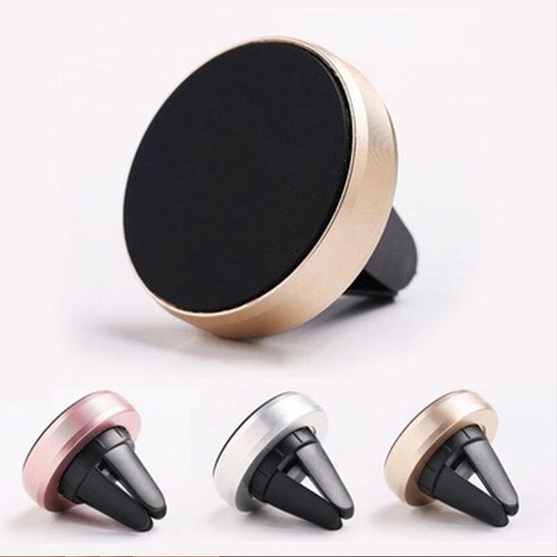 Magnetic Phone Holder For Phone In Car Air Vent Mount Universal Mobile Smartphone Stand Magnet Support Cell Holder For Iphone8 7