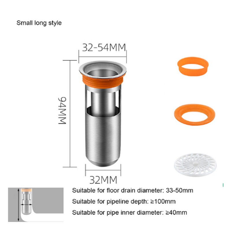 Ronde RVS doucheput 150 mm geborsteld | 414ROND - Van den Berg Afvoerputten BV