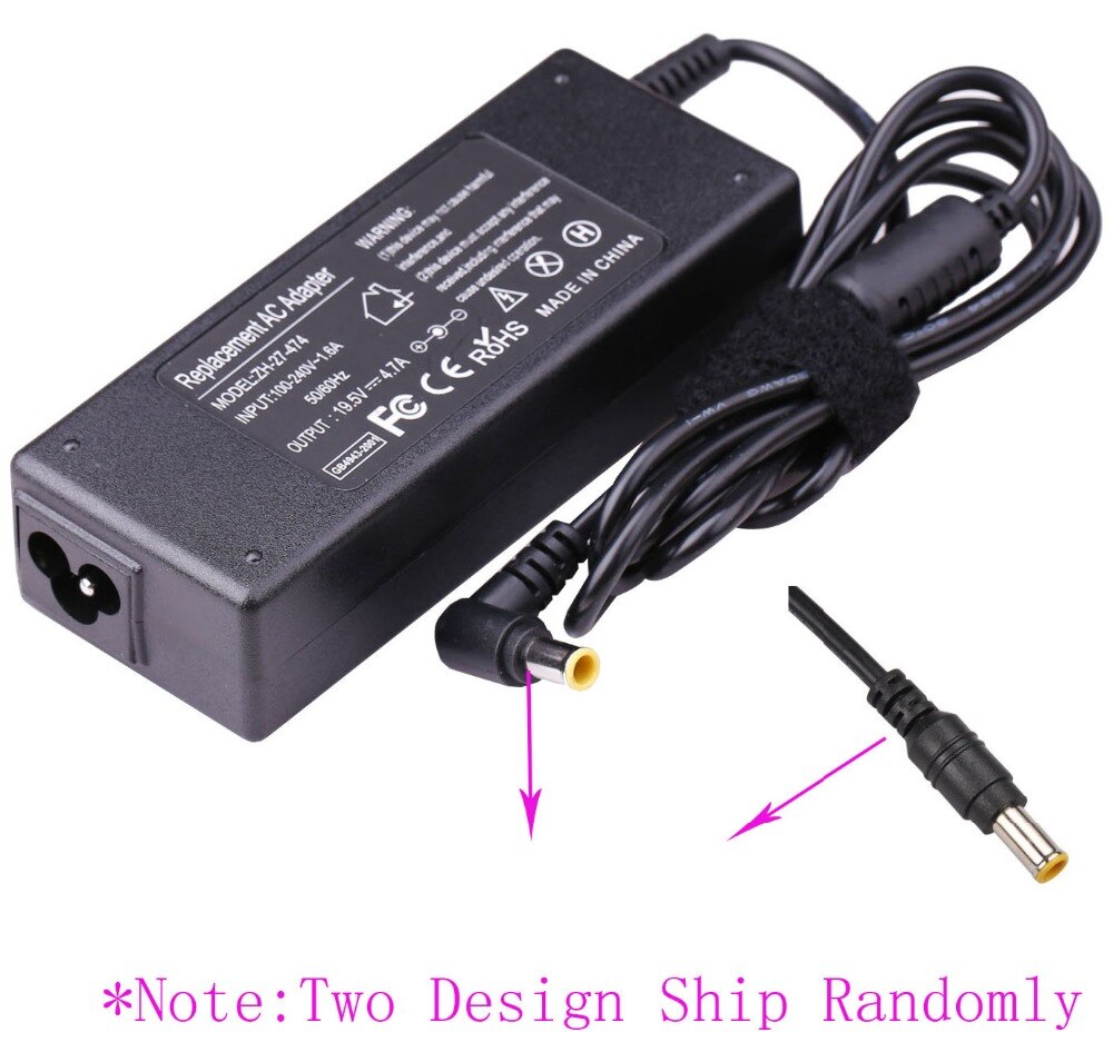 19,5 v 4,7 a adapter charger power supply for sony vaio pcg -61411l vgp -ac19 v41,  all 3a/3,3 a/3,9 a/4,1 a/4,7 a