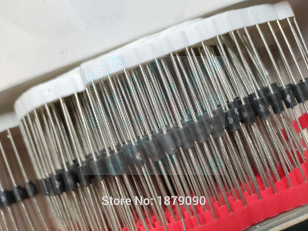 10PCS 5A 40V 60V 100V 150V 200V SR540 SR560 SR5100 SR5150 SR5200 with L=LOW VF Original Schottky diode DO-27