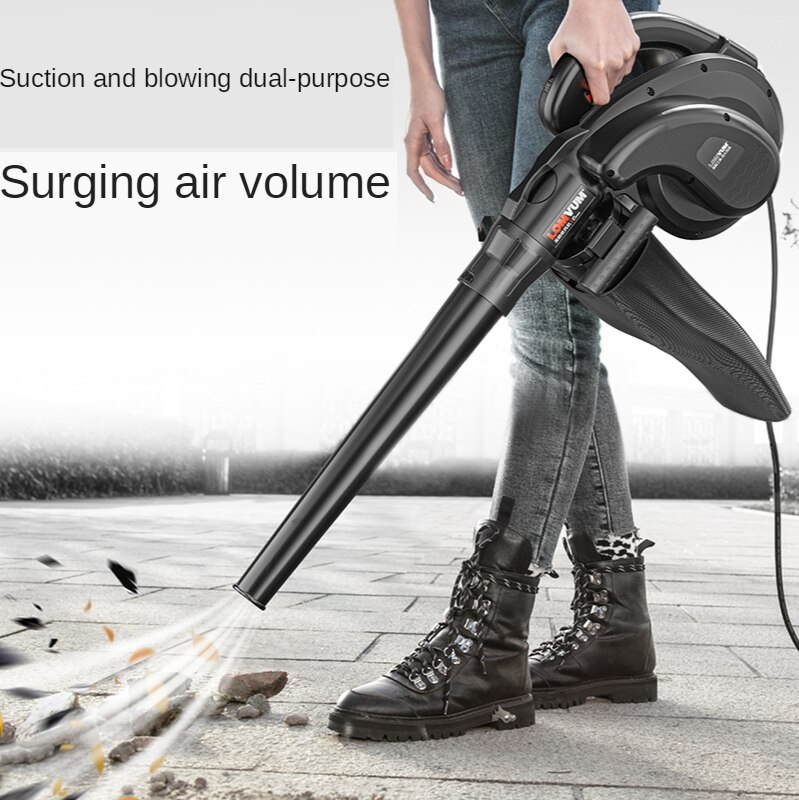 Airplane computer blower dust collector high power industrial 220V strong suction fan