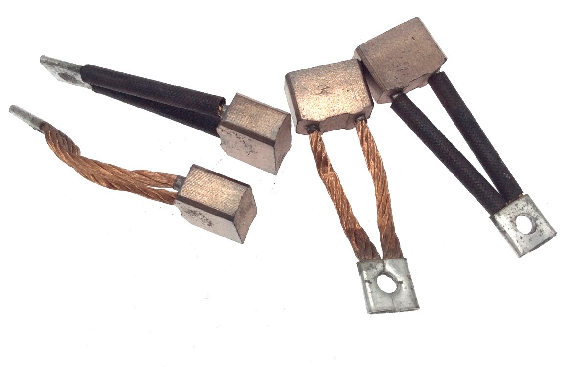 4Pcs 9X19X14Mm 212 Hoge Koperen Koolborstel Voor Auto Starter Motor