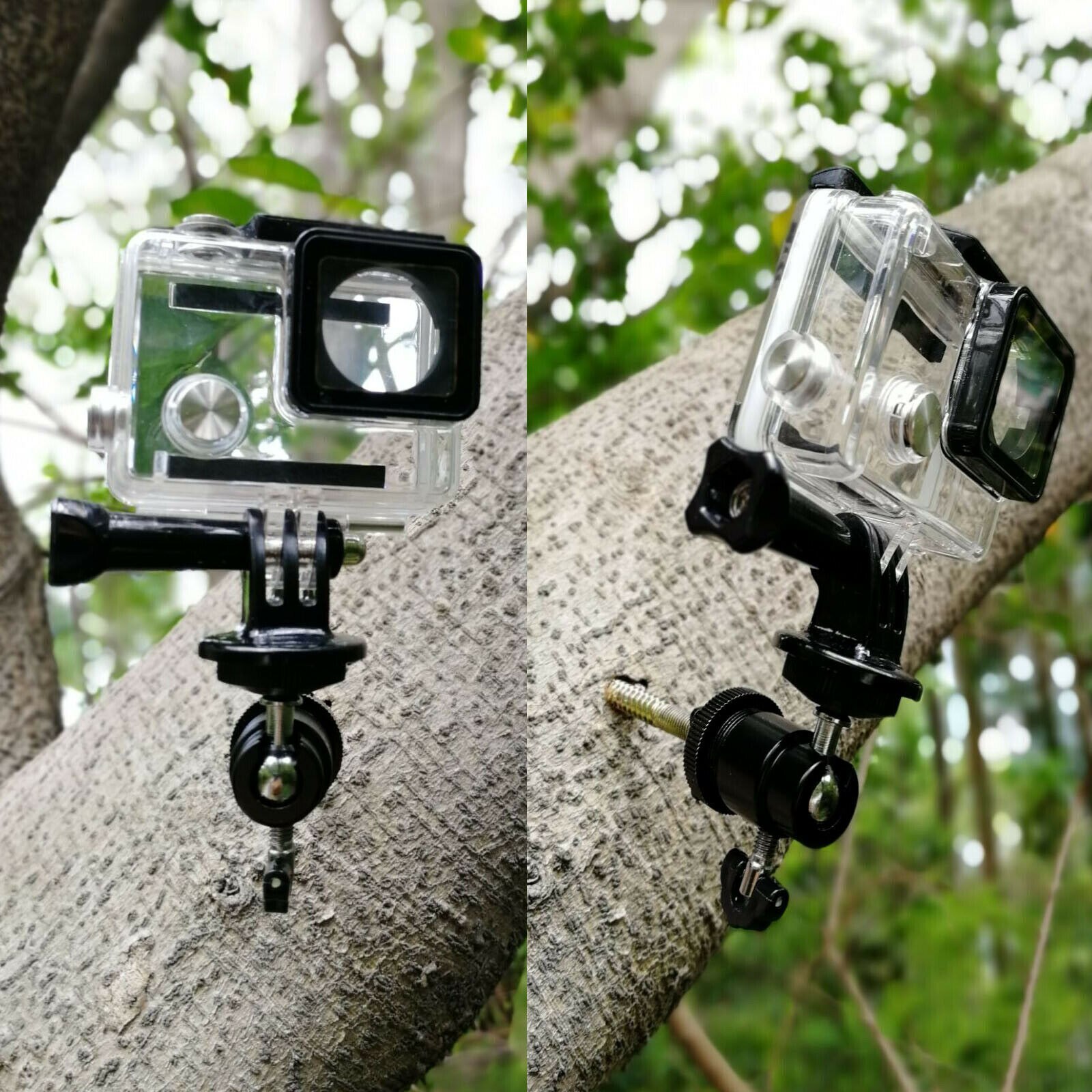 Trail Camera Houder Boom Schroef Montagebeugel Trail Game Camera Boom Mount