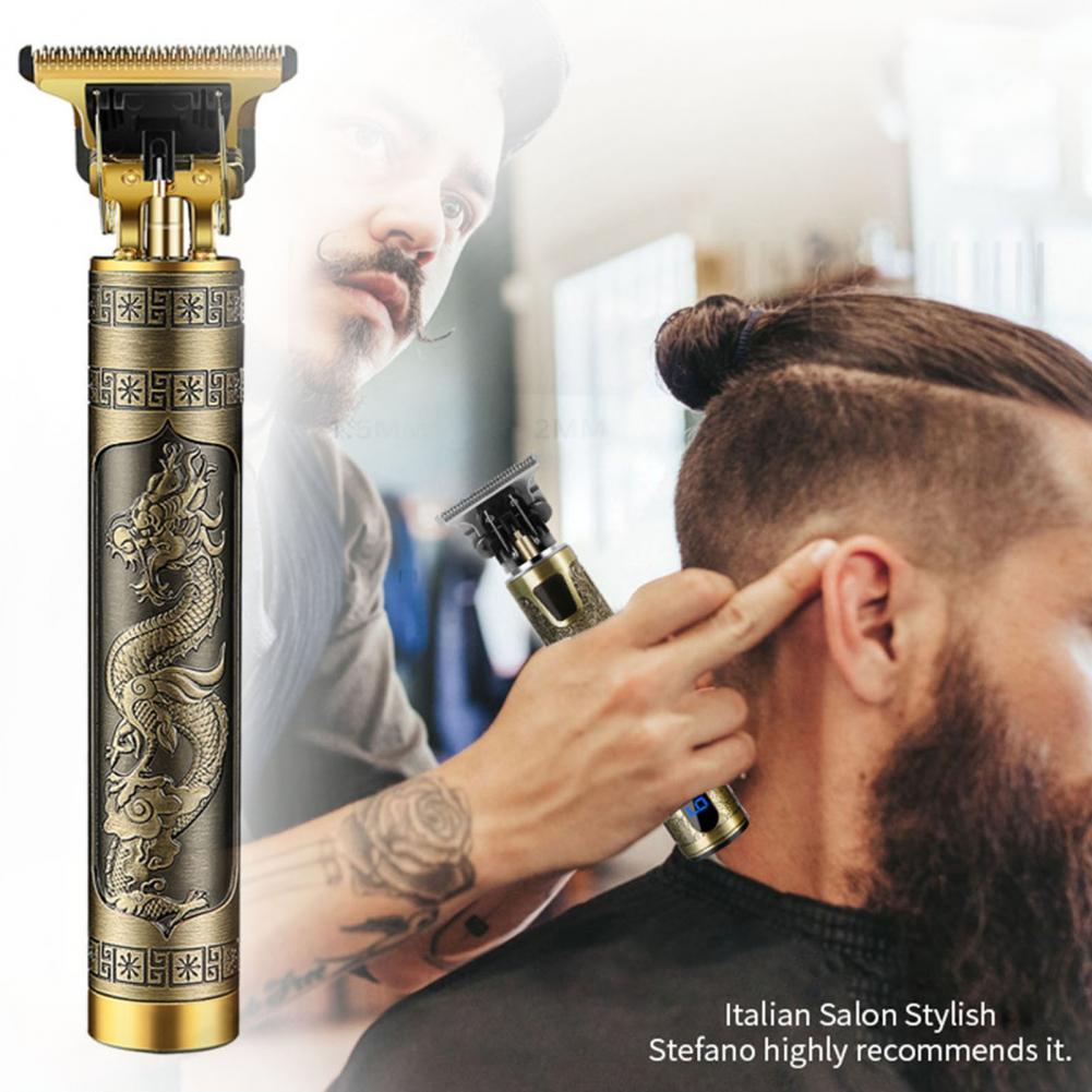 Electric Hair Clipper Hair Trimmer For Men Rechargeable Electric Shaver Beard Coiffeur Hair Cutting Machine For Men Hair Cut