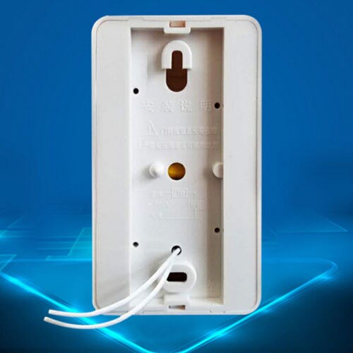 1Pcs Ac 220V Bedrade Deurbel Draad Toegang Bedrade Deurbel Ding-Dong Ringtones Bell Deurbel