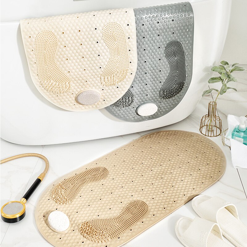 Badmat 40*80cm met massage badmat antislip materiaal extra lange douchemat badmat in machine badmat