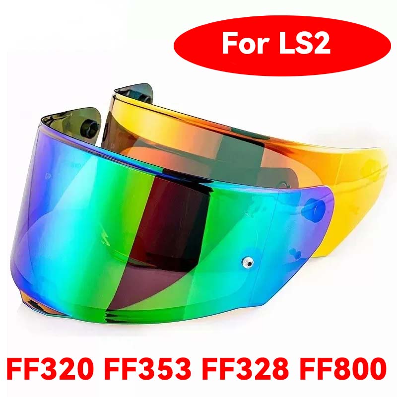 Helmschild für FF328 Helmvisier Passend für Ls2 Ff320 Ff353 Ff800 Helme Objektivmodell MHR-74 Visera De Casco Helm Schild