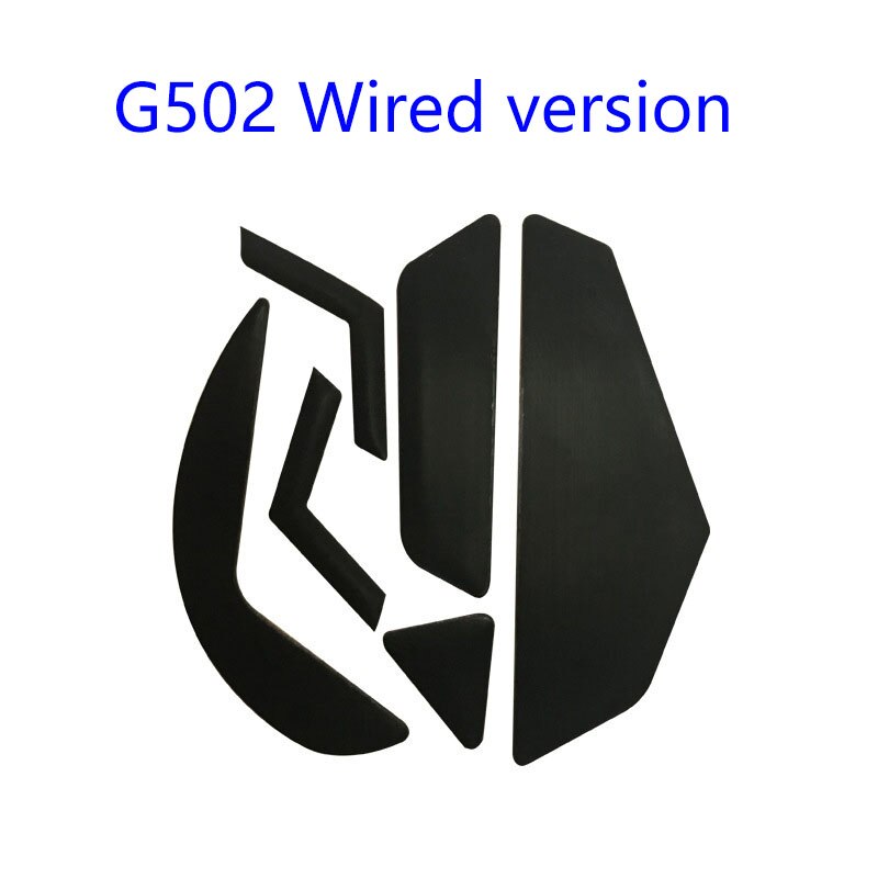 Alfombrillas de ratón de repuesto para Logitech G502 G Pro, G900, G903, G402, G700, G700S, G302, G303, G304, G305: G502 Wired version