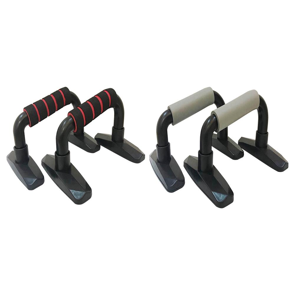 1 par fitness push up bar push-ups stativer stænger i-type håndtag grip bars gym muskel træning pushup bryst bar sportsudstyr