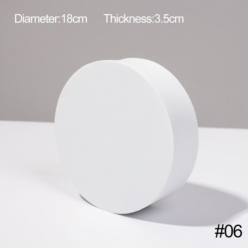 Hard Foam Geometric Cube Life Photo Photography Material Fotografia Shoot Prop for Jewelry, Toiletrie, Food,Makeup Tool: 06