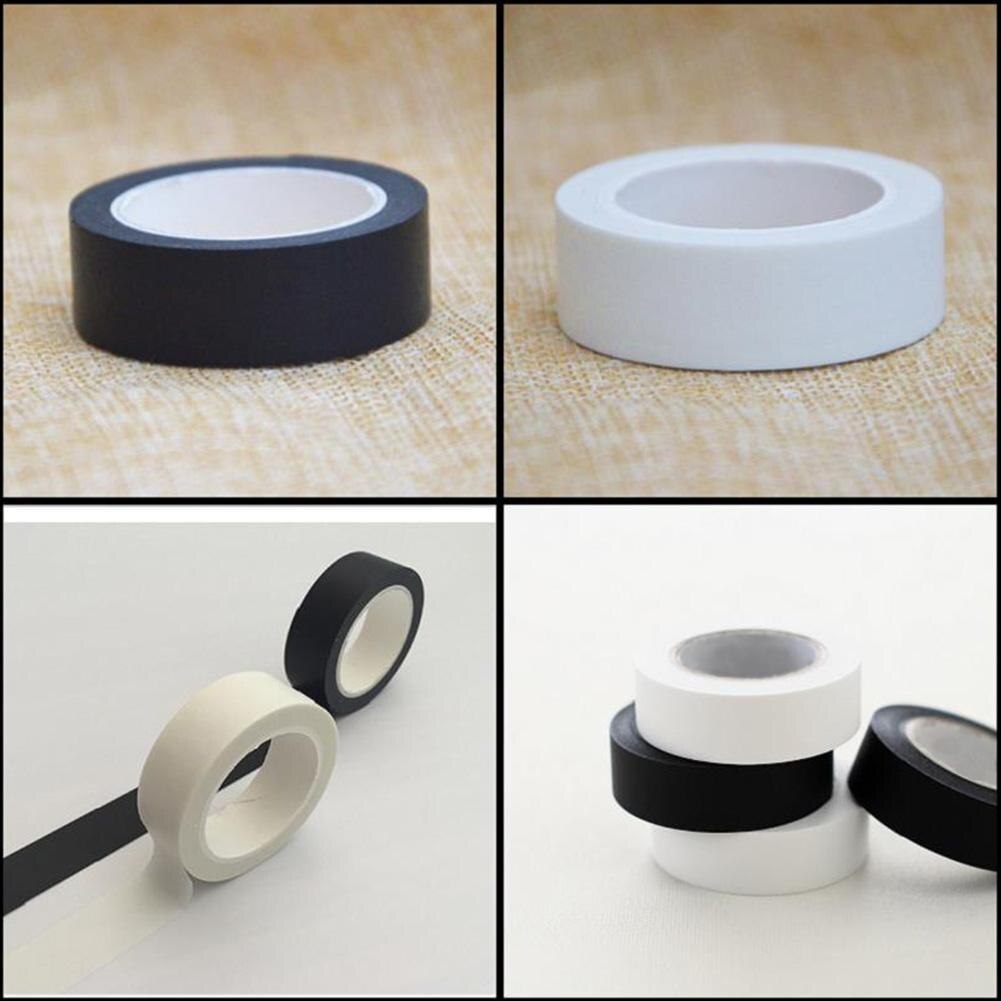 15mm*10m Color Kawaii Washi Tape Scrapbooking Masking Washy Tape Washi Tape Exquisite Tape Scrapbooking Stickers Q1V4