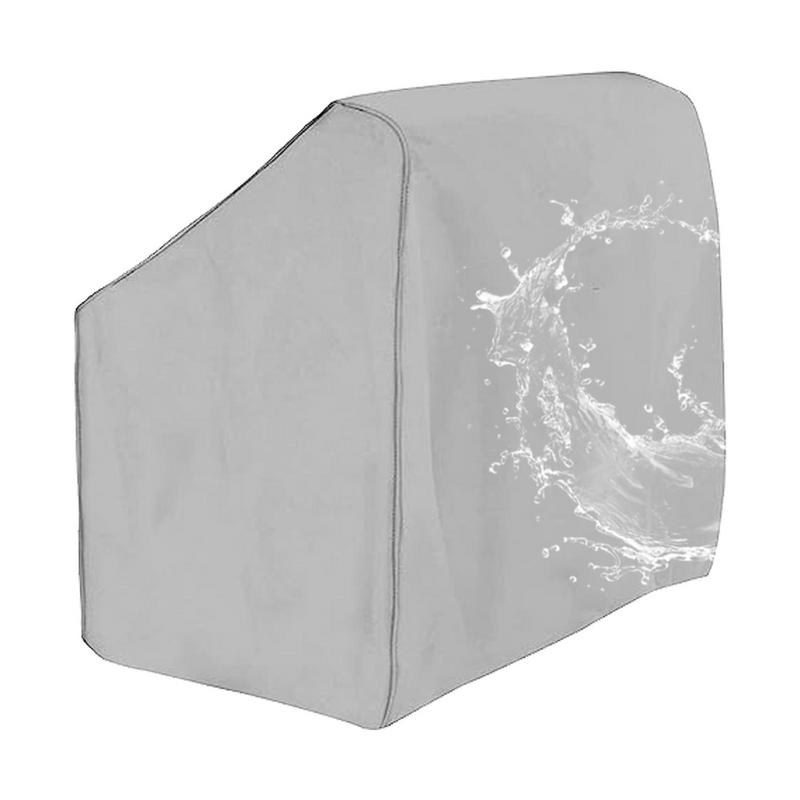 600D Oxford Fabric Boat Cover Yacht Outdoor Protection Waterproof Heavy Duty Silver Reflective Anti-smashing Durable Tear Proof