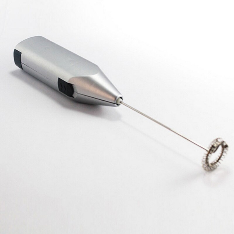 1pc elektriska mjölkskummare kök cappuccino äggvisp dryck