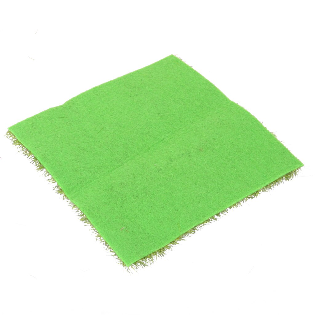 Mikro element dekoracji krajobrazu mech ornament murawa Faux trawnik robić miniaturowego wystrój ogrodu DIY mata sztucznej trawy z tworzywa sztucznego